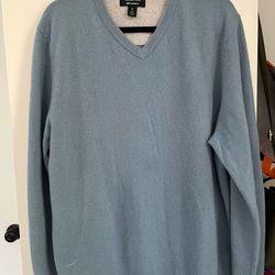 Nordstrom 100% cashmere XL sweater
