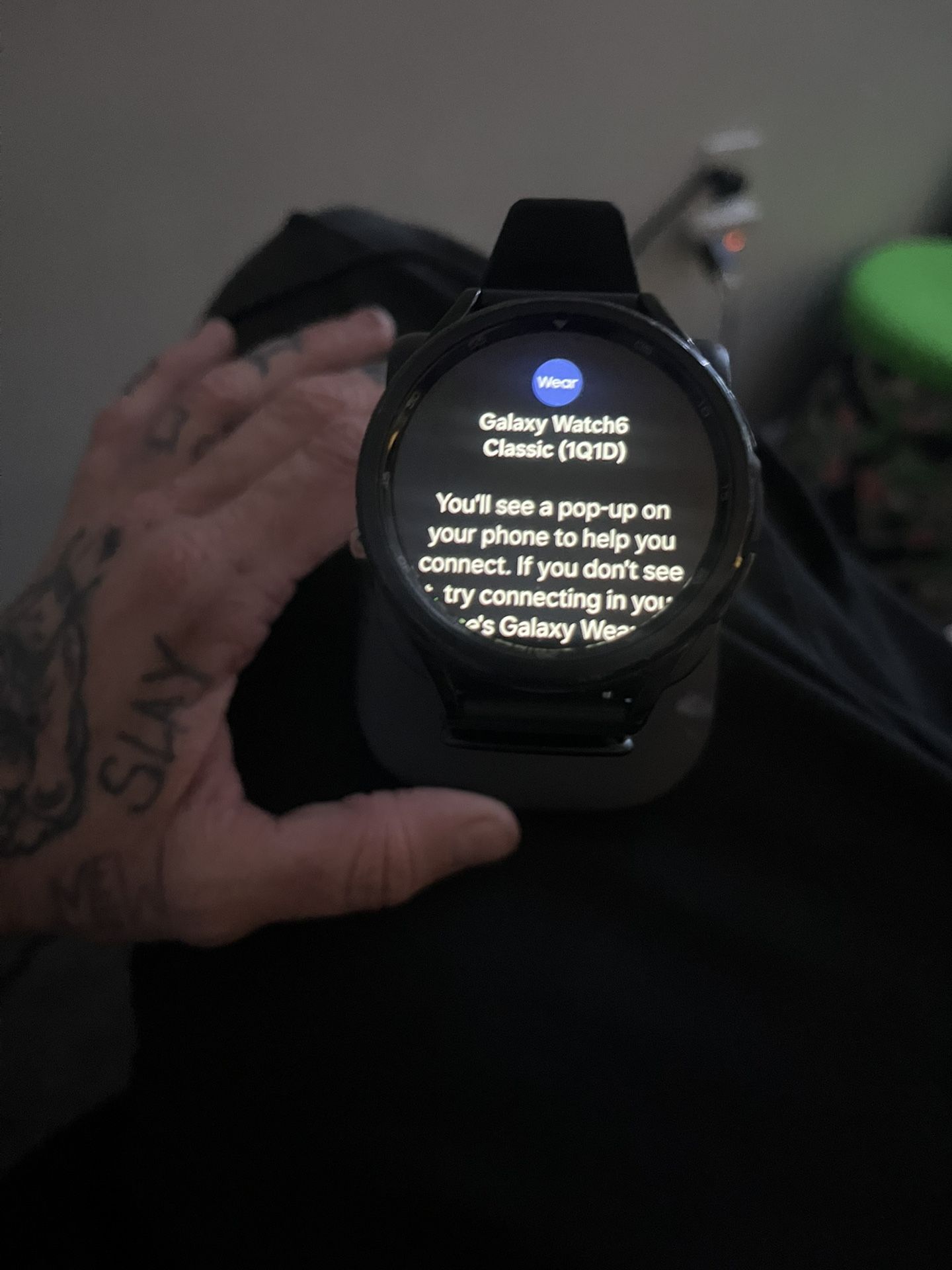 Samsung Galaxy Watch 6 - Classic (1Q1D)