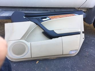 Pass front Acura TL door panel
