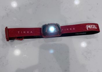 Petzl tikka headlamp