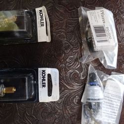Kohler or pfister sink valves
