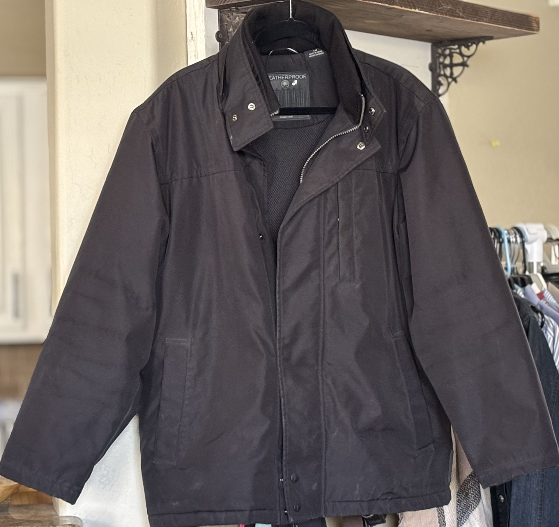 WEATHERPROOF Brand Snowboard Ski Jacket Size L