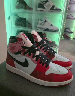 Nike Air Jordan 1 Retro High OG Spider-Man- Size 9