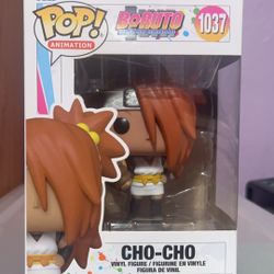 NEW IN BOX! UNOPENED Cho-Cho Naruto Boruto Anime Funko Pop Figure Vinyl Figurine