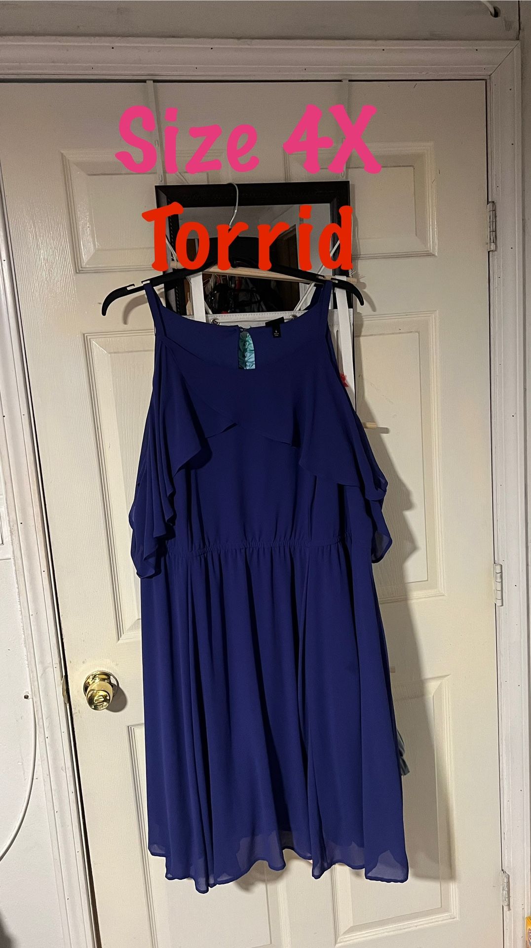 Plus size Torrid dress 4X