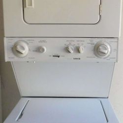 Stackable 24 Wide Washer And Dryer