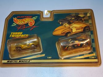 Hot Wheels Racing Twin Mill / Pickup Slot Car Twin Pack