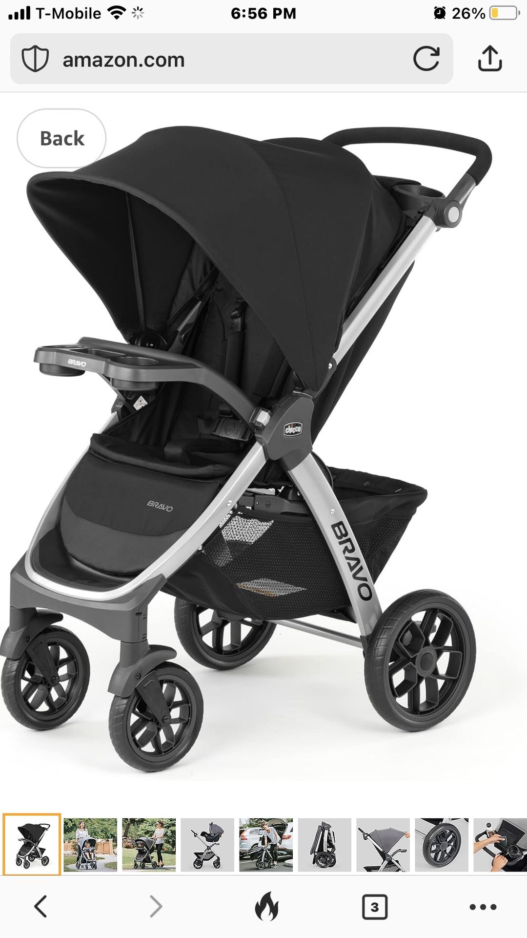 Chico Bravo Stroller - Baby/Toddler