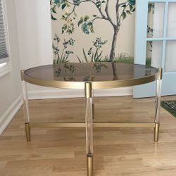 Glass & Acrylic Coffee Table