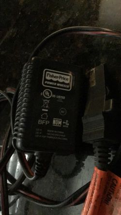 Fisher-Price Power Wheels Battery Charger