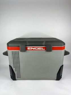 Engel MR040F-U1 40-Quart AC/DC Portable Fridge/Freezer with Thermometer *TESTED*
