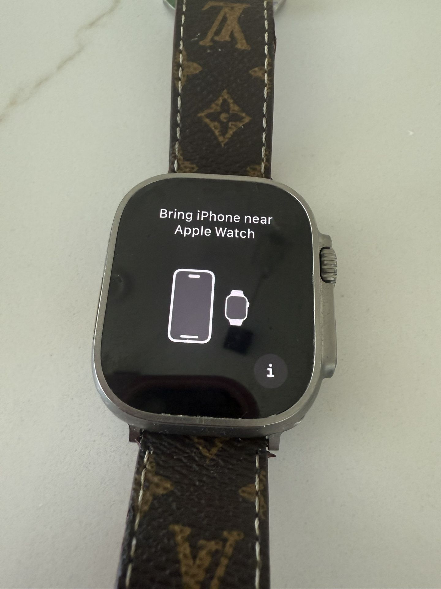 49 mm Titanium Ultra Apple Watch