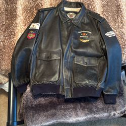 Harley Davidson, Leather Jacket
