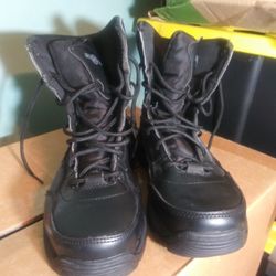 Steel Toe Combat Boots / Excellent Condition!