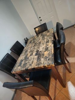 Dining table