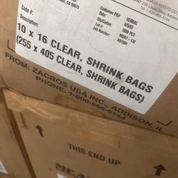 Shrink Bags