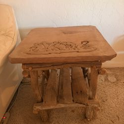 Southwestern Stone Top Table