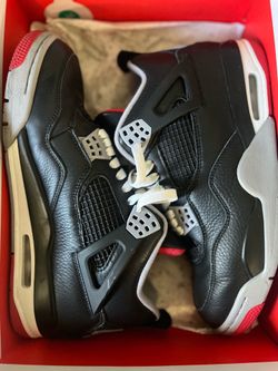 Jordan 4 bred reimagined