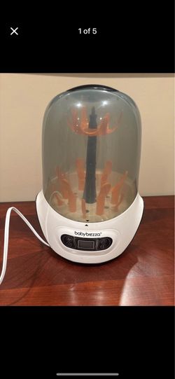 Bottle cleaner, baby bottles, bottle rack,  Baby brezza