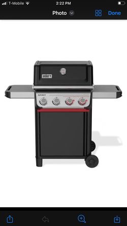 Weber Spirit Gas Grill