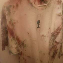 Handmade Tye Dye Shirts With Patch 15 Each 
