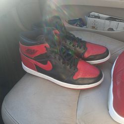 Jordan 1 BRED size 11