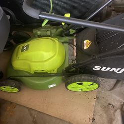 1 Electric New Lawnmower One Air Comp