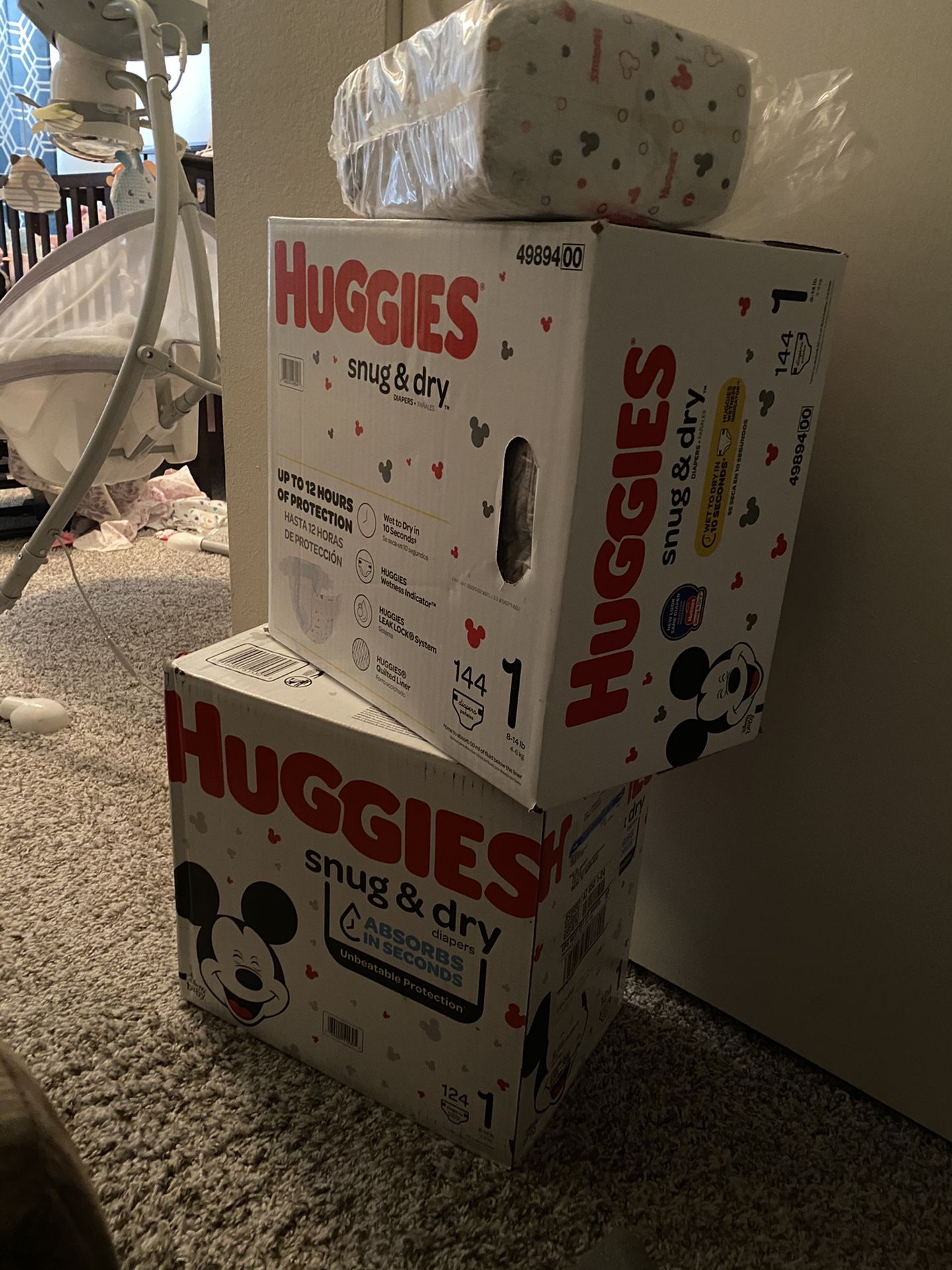 Huggies Size 1 Diapers