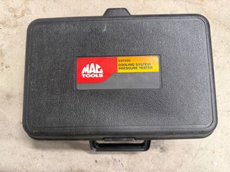MAC Tools CST500 Cooling System Pressure Tester Kit Complete w/ Case & Adapters