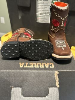 Botas Carretera De Niña
