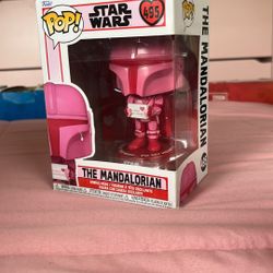 Madalorian Valentines Funko Pop
