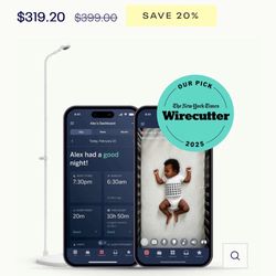 Nanit Pro Baby Monitor