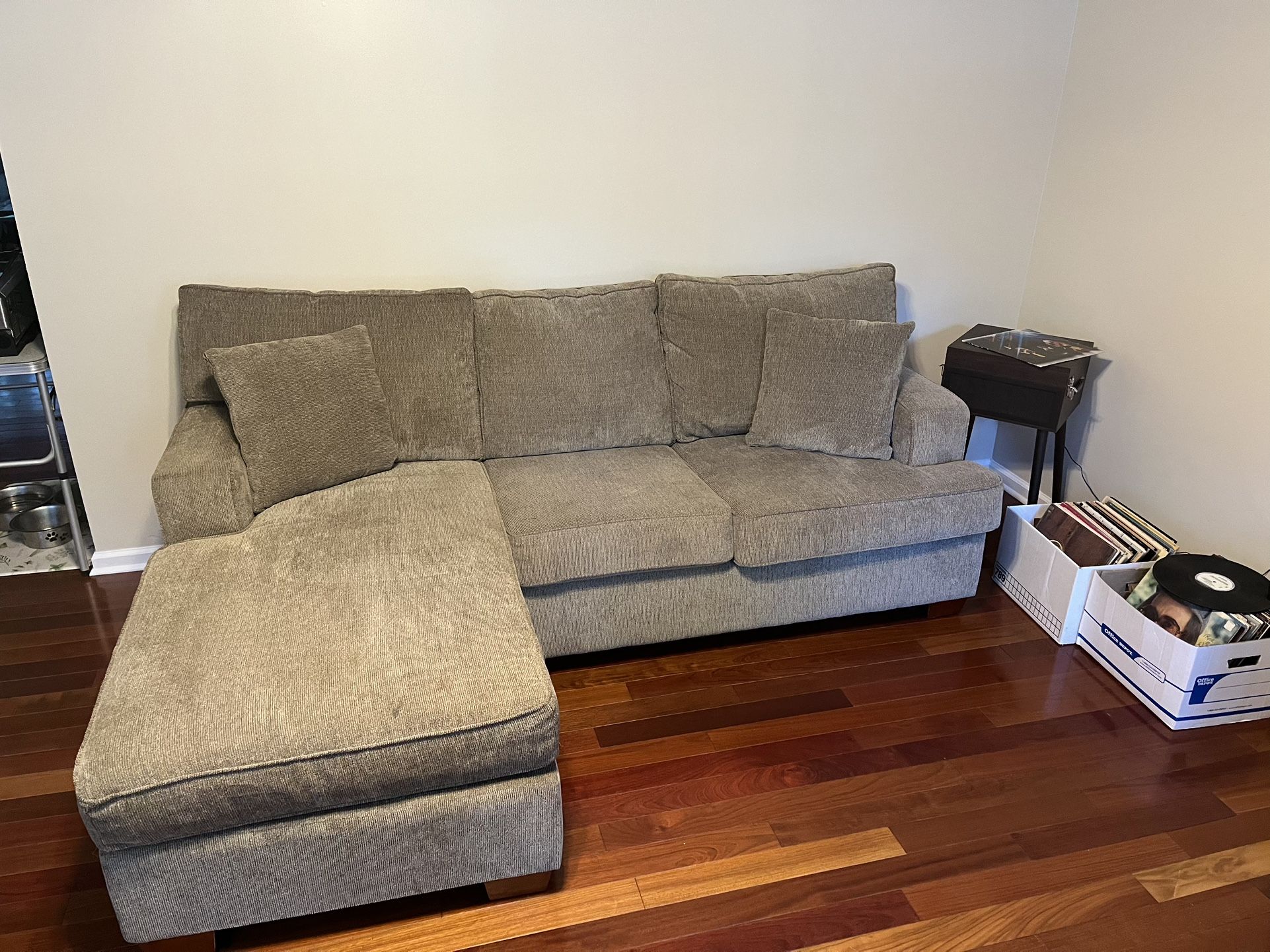 Sectional Barely Used