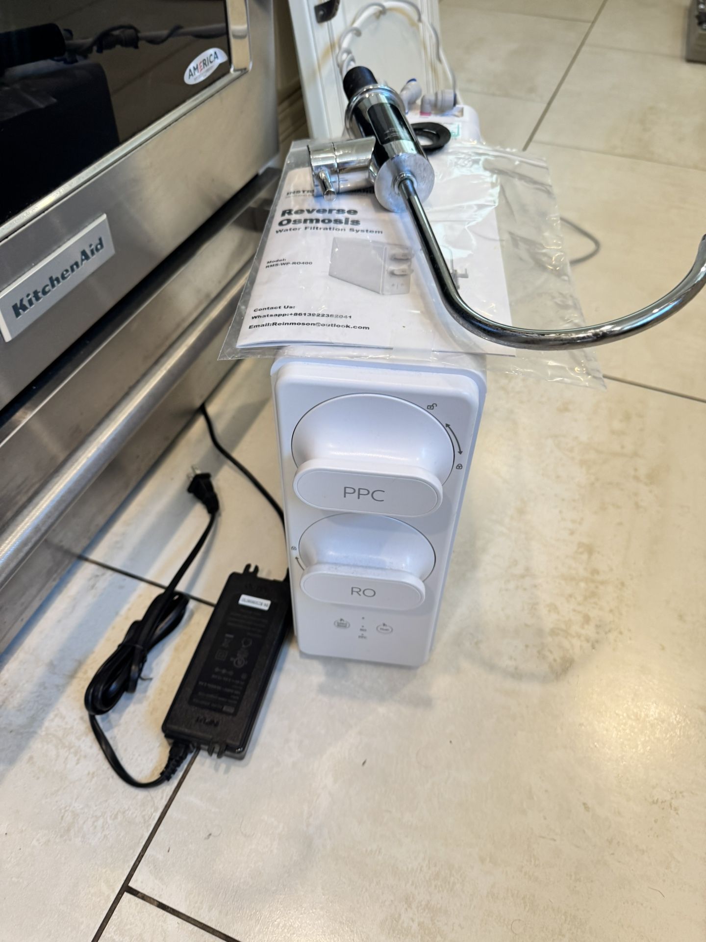Tankless Reverse Osmosis Drinking Water System