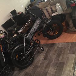 Best Folding Ebike For The Money Period!!!  Best Built And Beautiful!!! 28/30 Mph And 75 Mile Max Range Absolutely Awesome and Best Engineered!