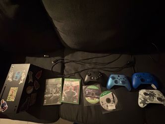 Xbox series x Console Bundle with Controllers and Games