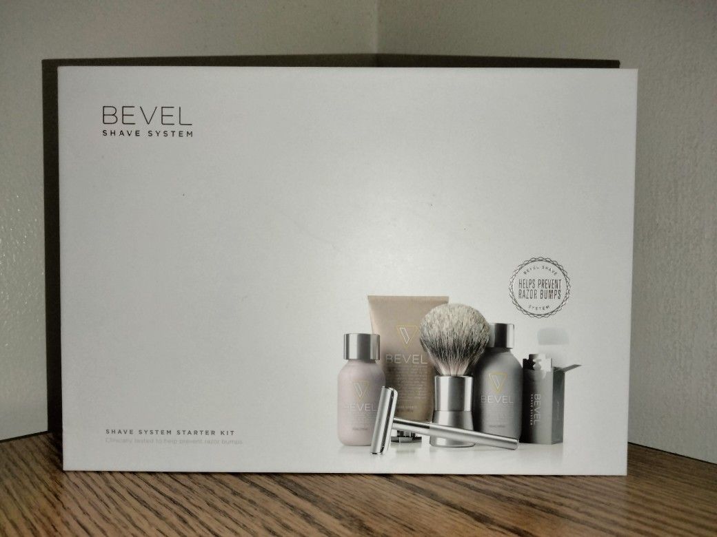 NEW Bevel Shave System Starter Kit