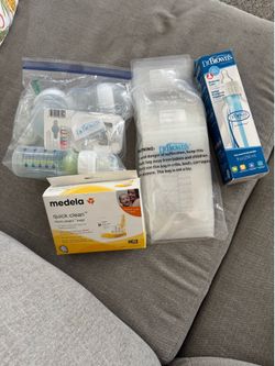 Baby bottles and accessories