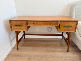West Elm Mid-Century Desk (52") Acorn