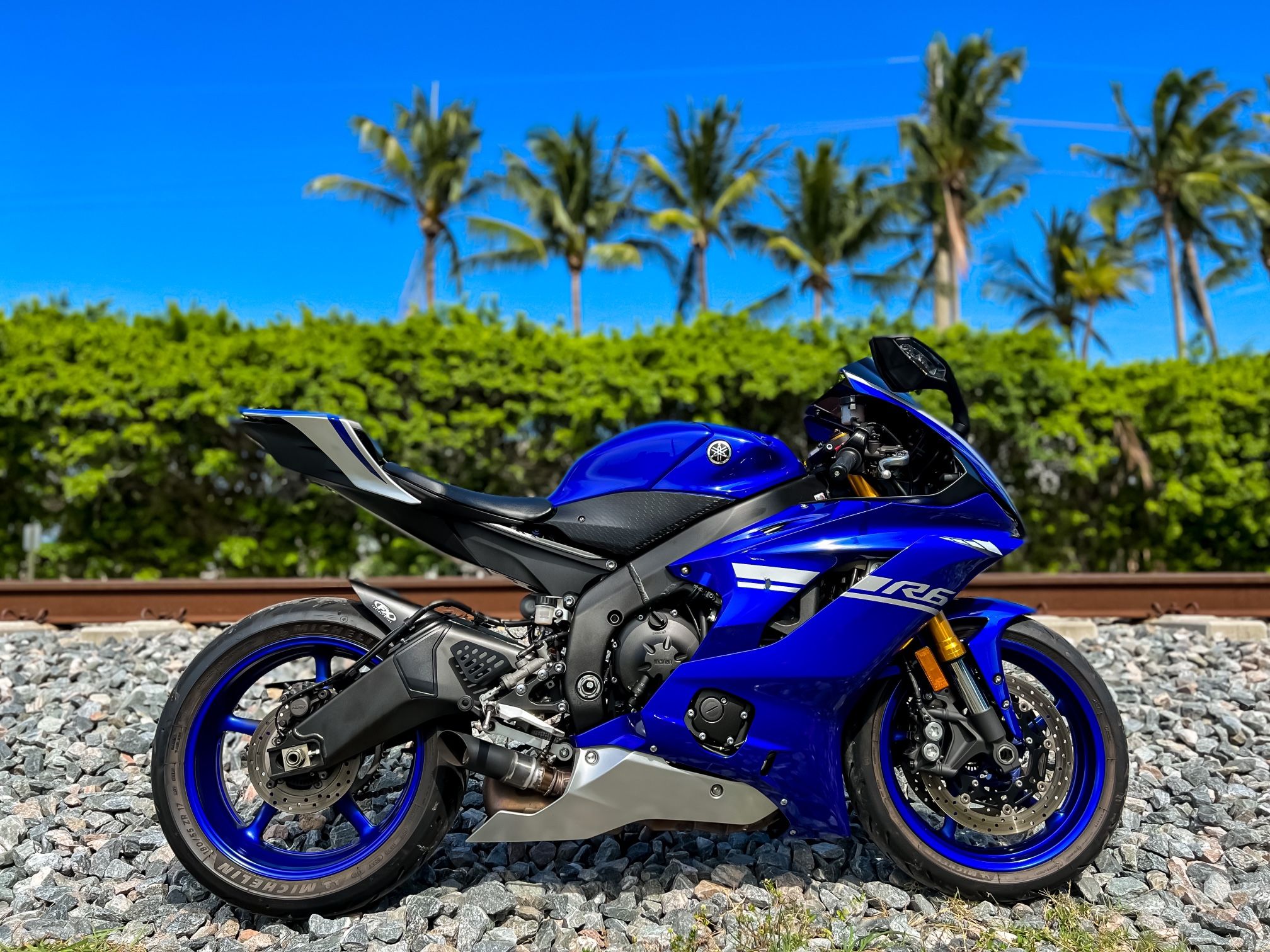 2017 Yamaha Yzf-R6