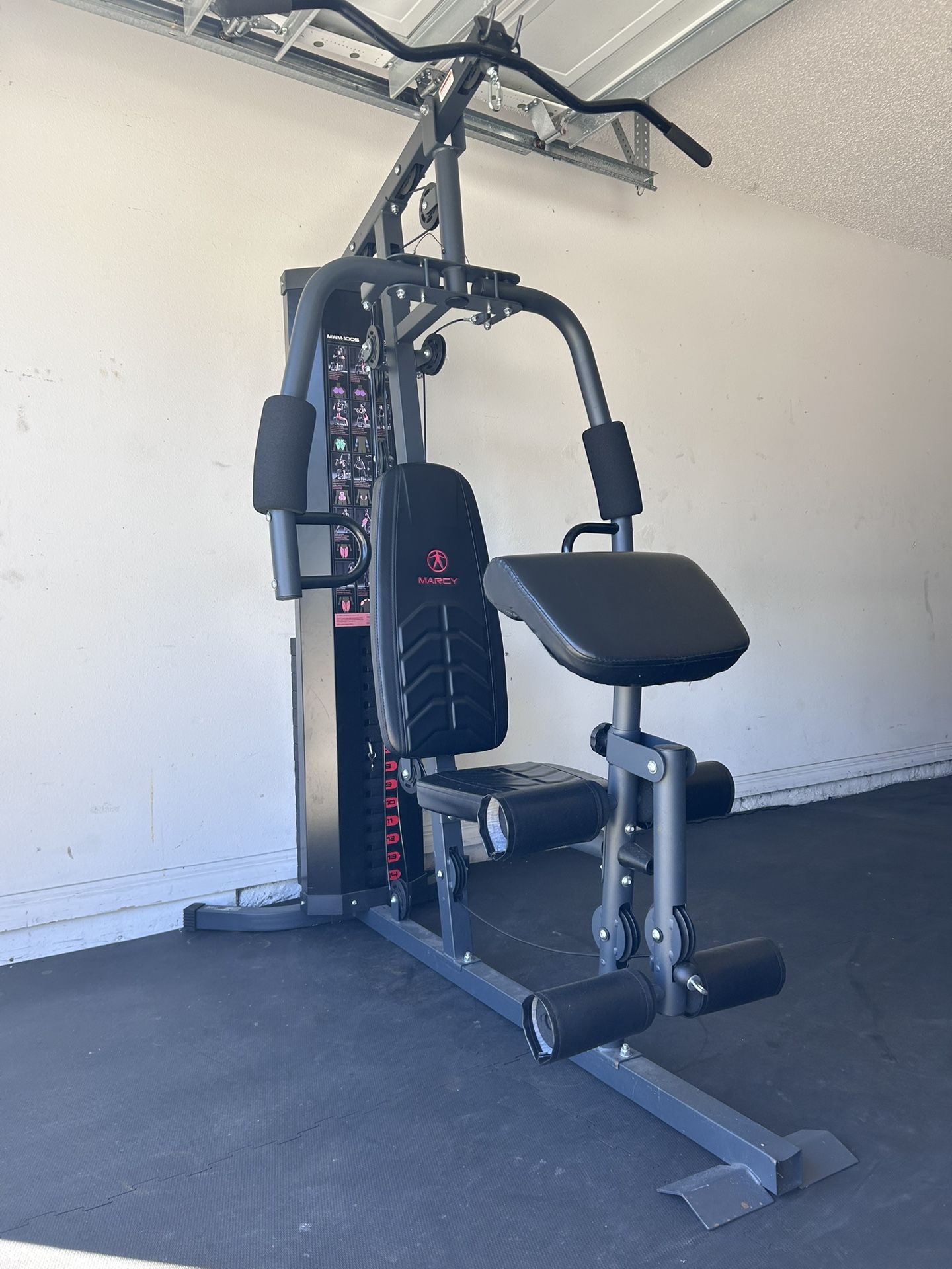 Marcy MWM 1005 Home Gym - hr.com.vn