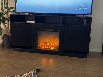 Electric Firecplace/Heater Entertainment Center