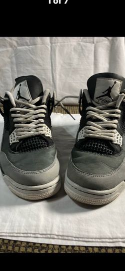 Air Jordan 4 Retro Sneakers Size 10 “FEAR”