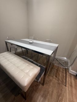 Chairs and table