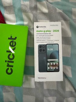 New cricket phone