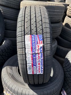 American Roadstar Highway 245/75/16 Set of 4 Tires