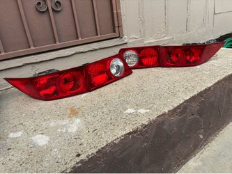 2004-2008 Acura TSX Tail Lights