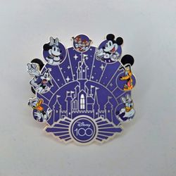 Mickey and Friends Disney100 Cast Member Limited Release Pin