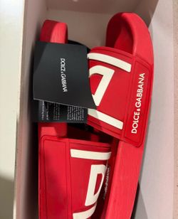Dolce and gabbana men slides