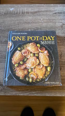 Williams Sonoma one pot of the day Cookbook